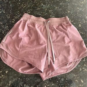 CRZ Yoga Workout Running Shorts Mauve